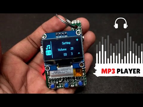 billedtekst stille burst Arduino Retro Style MP3 Player! : 9 Steps (with Pictures) - Instructables