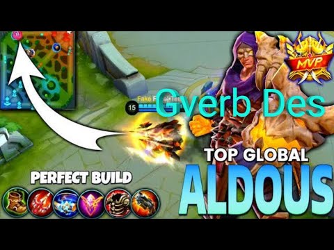 Top Global Aldous "Gverb Des" Best Gameplay