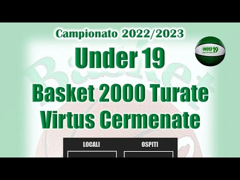 UISP UNDER 19 Basket 2000 Turate vs Virtus Cermenate