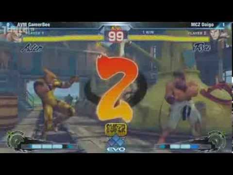 ssf4ae【Evolution 2012】Gamerbee (Adon) vs.Daigo Umehara (Ryu)  【世界最大規模格ゲー大会】ウメハラが見せた神試合