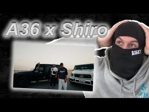 BANGER!!!!! A36 x Shiro - Mercedes (Official Video) (REACTION)