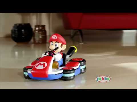 Mario Kart auto antigravedad a control remoto | Jakks Pacific