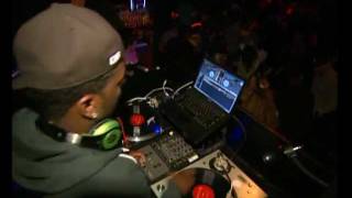 DJ Bamboozle doing what he does best