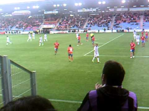Numancia-Real Valladolid 2011