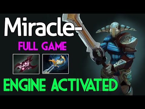 Miracle- Dota 2 : Sven Vol.7 - [Carry] Farming Engine Active - Fullgame