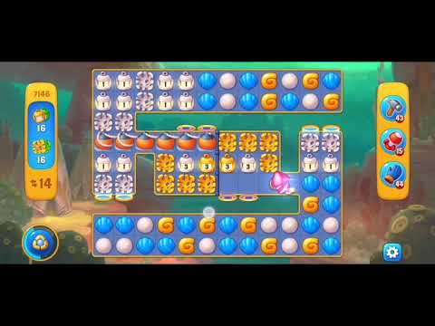 Fishdom 7146 Hard Level - NO 💣🧨💥