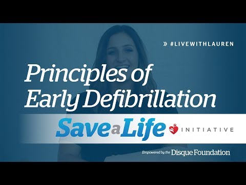 Defibrillation- Principles of Early Defibrillation in ACLS (2019)