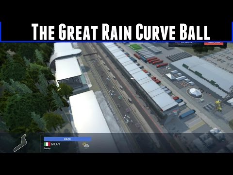 The Great Rain Curve Ball (Motorsport Manager Part 3)