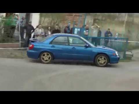 2 KJS Uzdrowiskowe Ściganie 2014 - Adrian Mastej / Jolanta Bialik - Subaru Impreza WRX