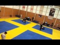 WPJJC UK 2013 Mateusz Kacperski Match 3 Top Left Mat 6 Blue Belt Adult Under 83kg