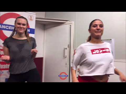 Rcan Ft SonicNoise - WHOOP ! DANCEHALL LDN ( Choreography by Empress Shida) || CLASS FOOTAGE