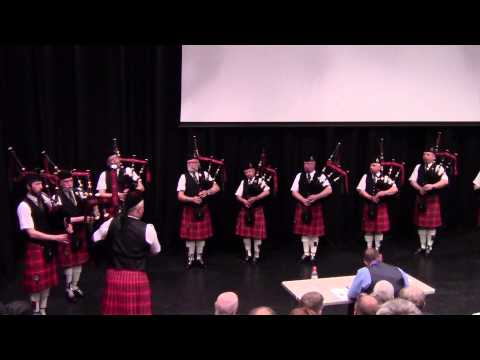 Essex Caledonian G3 Full Bands at Broxbourne 2014