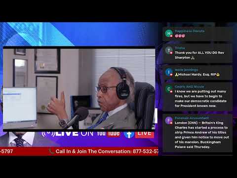 Weekdays Live with Rev. Al Sharpton | Keepin It Real Radio Show