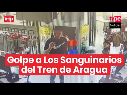 Piura: Policía captura a presunto sicario de Los Sanguinarios del Tren de Aragua en Paita