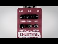 Chemtrail Analog Flanger Quick Demo | Hochstrasser Electronics