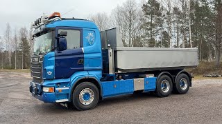 Xe ben Scania R500 để bán - Hình ảnh 4 | Autoline VN Xe ben Scania R500 | Hình ảnh 4 - Autoline