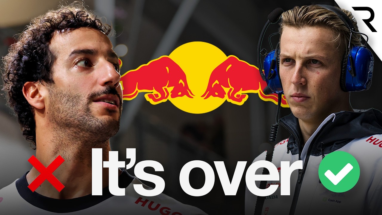 Ricciardo out: Red Bull's Liam Lawson F1 gamble explained