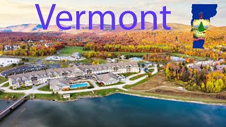 The 10 Best Places To Live in Vermont 2022 - The Most Loved State in The USA