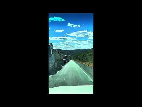 Serra da Mirolandia a Dom Expedito Lopes BR316
