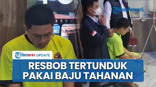 Penampakan Resbob Pakai Baju Tahanan Hijau Buntut Kasus Dugaan Hina Suku Subda & Viking
