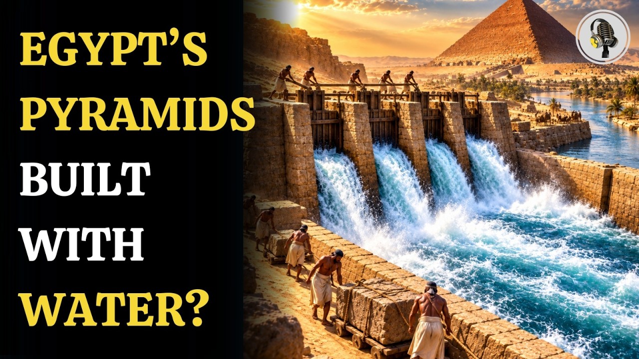 Egypt’s Hidden Dams May Explain Pyramid Construction | WION Podcast