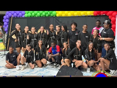 Baile urbano en San Pedro Urabá 