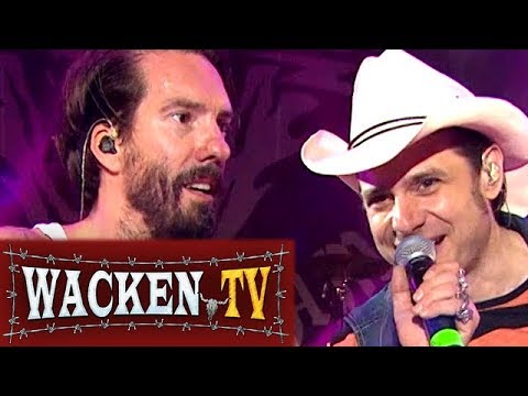 The BossHoss - Don't Gimme That - Live at Wacken Open Air 2015