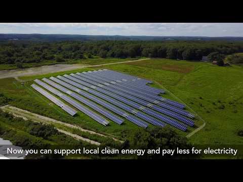 Solstice - Community Solar Garden in Oxford, Massachusetts