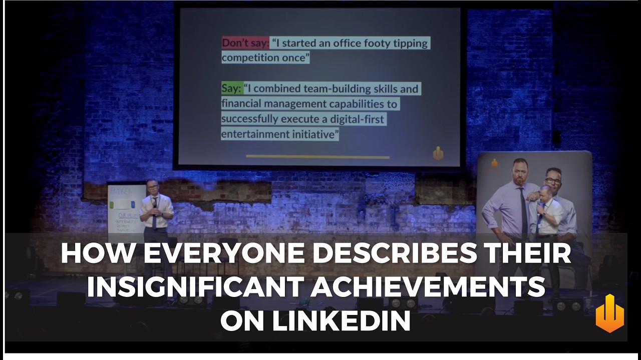 How Everyone Describes Their Insignificant Achievements on LinkedIn