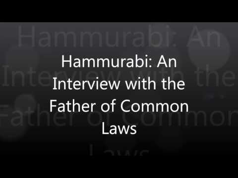 Hammurabi