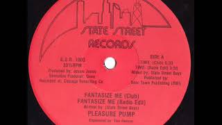 Pleasure Pump   Fantasize Me Club
