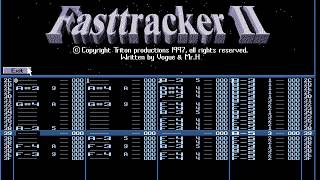 Video thumbnail for FastTracker 2 - New Order - Blue Monday (1997) [MS-DOS] by Dosgamert