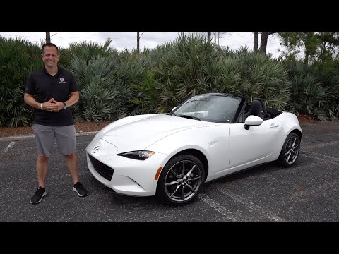 External Review Video JP2THKTvhWo for Mazda MX-5 IV (ND) Convertible (2015)