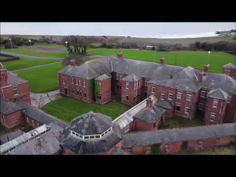 St Ita's Hospital Portrane - Jan 2021 - Drone Footage