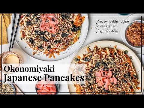 Okonomiyaki Japanese Savoury Pancake gluten-free