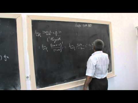 Lectia BAM 100 -  Limita de functii  -  Se ajunge la constanta lui Euler-[e]