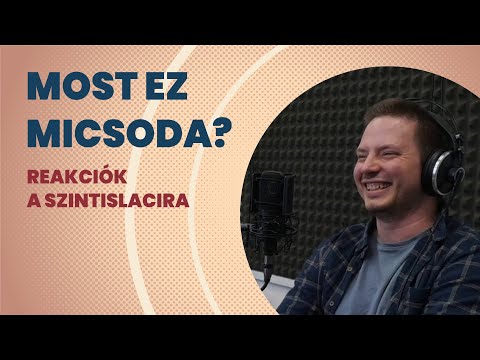 Milyen reakciókat vált ki a SzintisLaci? 💽 RICSÁRDGÍR