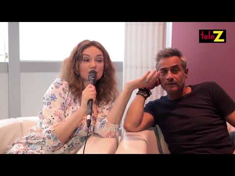 Marine Delterme and Jean-Michel Tinivelli for season 15 of Alice Nevers