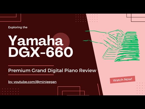 Exploring the Yamaha DGX-660: Premium Grand Digital Piano Review