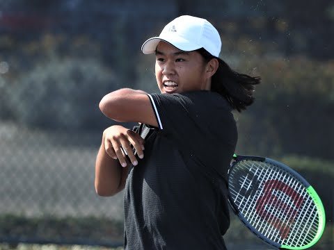 Learner Tien vs. Alex Michelsen - Junior Sectionals Boys' 18s Final | USTA Southern California