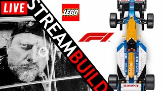 🔴 Building LEGO Williams Racing FW14B & Nigel Mansell (10353) Live! - Part 2