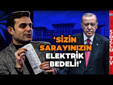 Mehmet Aslan Alışveriş Fişini Gösterdi! AKP'ye Tarihi Sözler 'YAZIK DEĞİL Mİ BU İNSANLARA!'