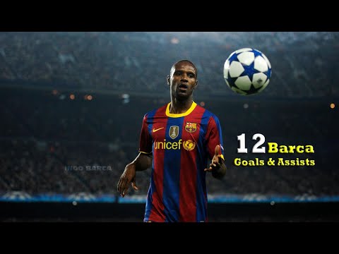 Eric Abidal All 12 Goals & Assists For Barcelona