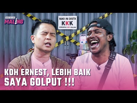 MALING – ERNEST PRAKASA, “LEBIH BAIK SUARAKU SIMPAN DARI PADA HARUS MEMILIH”