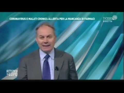 Roberto Tobia a TV2000 - Attenti al lupo