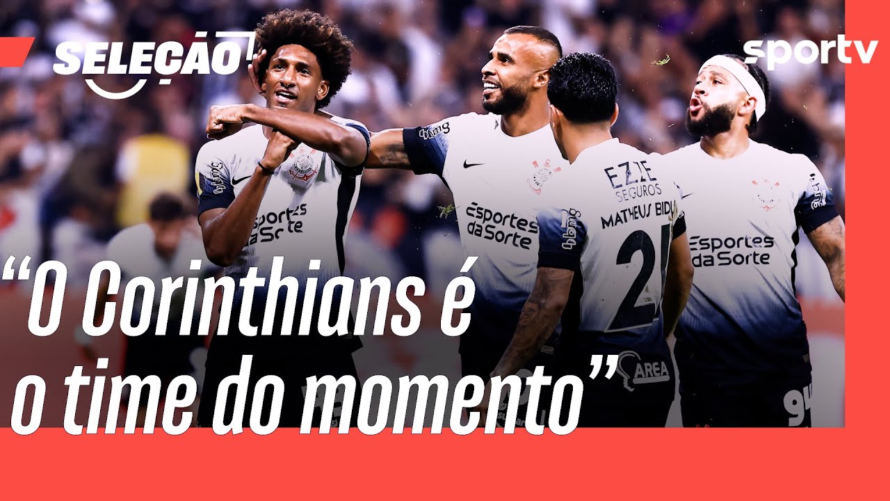 CORINTHIANS VENCE A 10ª SEGUIDA E MANTÉM 100% DE APROVEITAMENTO NO PAULISTÃO | Seleção | sportv