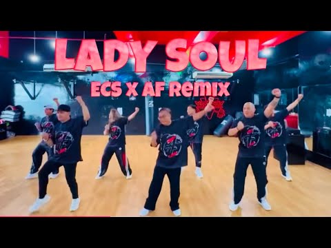 Lady Soul | ECS x After Friday DF remix | Retro | Dance fitness | #ladysoul #dancefitness 