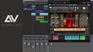 Video thumbnail for The Scientist - (The Orchestra Sonuscore and Requiem Professional test) by Adriano Vilela | Por Trás do Som