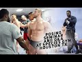 Posing Seminar and Q&A at Species Gym in Houston TX