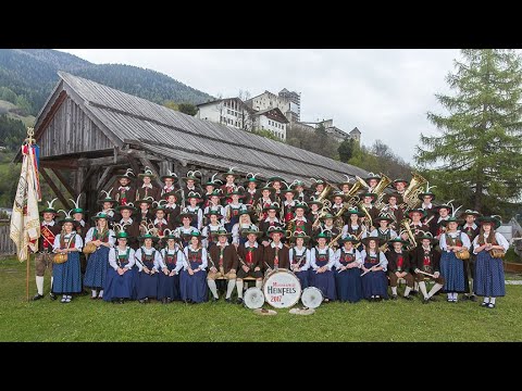 MUSIKKAPELLE HEINFELS                                                         Schloß Heinfels-Marsch